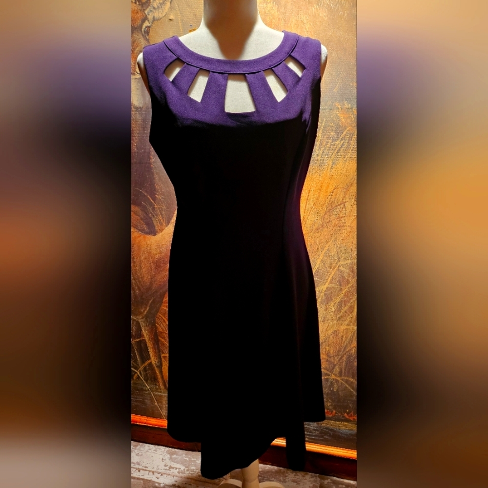 Alyx dress deep purple sz 10 dress